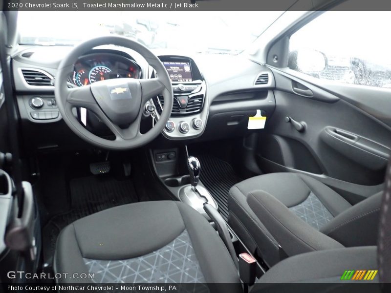 Toasted Marshmallow Metallic / Jet Black 2020 Chevrolet Spark LS