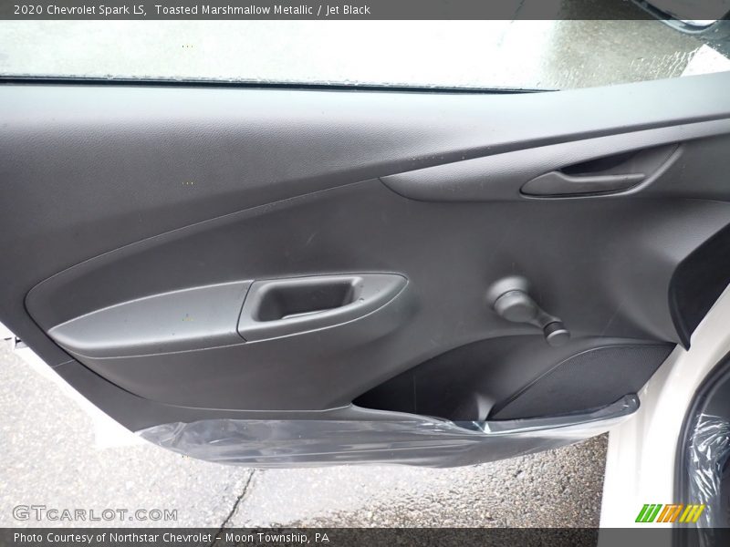 Toasted Marshmallow Metallic / Jet Black 2020 Chevrolet Spark LS