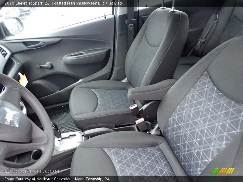 Toasted Marshmallow Metallic / Jet Black 2020 Chevrolet Spark LS