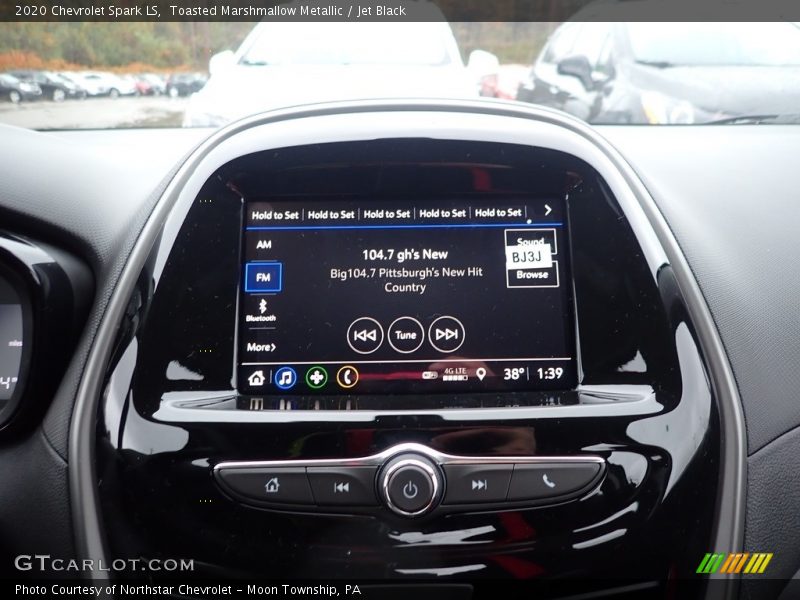 Toasted Marshmallow Metallic / Jet Black 2020 Chevrolet Spark LS