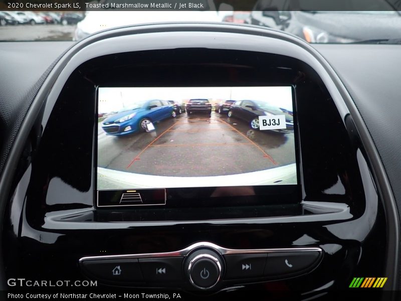 Toasted Marshmallow Metallic / Jet Black 2020 Chevrolet Spark LS