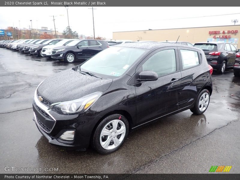 Front 3/4 View of 2020 Spark LS