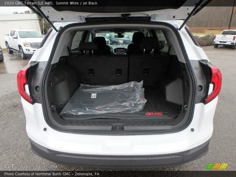 Summit White / Jet Black 2020 GMC Terrain SLE AWD