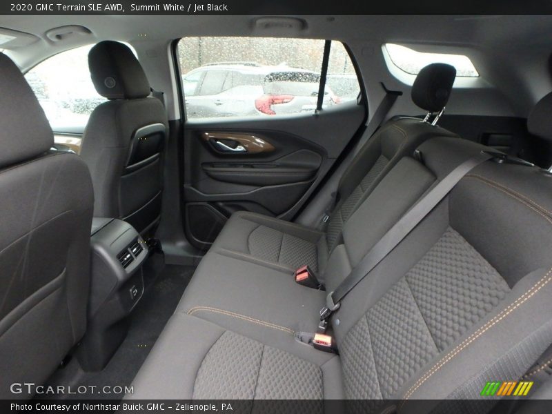 Summit White / Jet Black 2020 GMC Terrain SLE AWD
