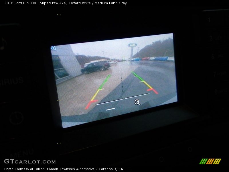 Oxford White / Medium Earth Gray 2016 Ford F150 XLT SuperCrew 4x4
