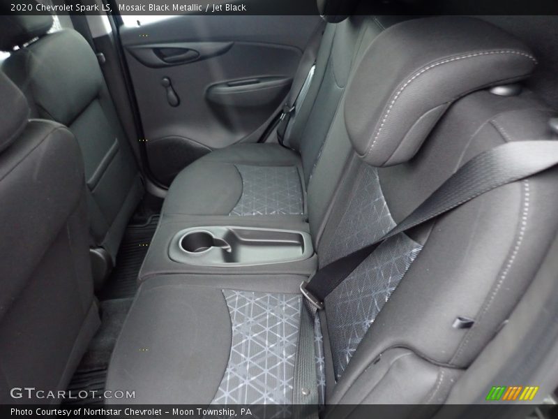 Mosaic Black Metallic / Jet Black 2020 Chevrolet Spark LS