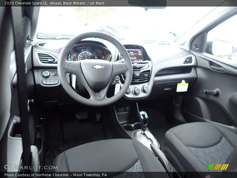 Front Seat of 2020 Spark LS