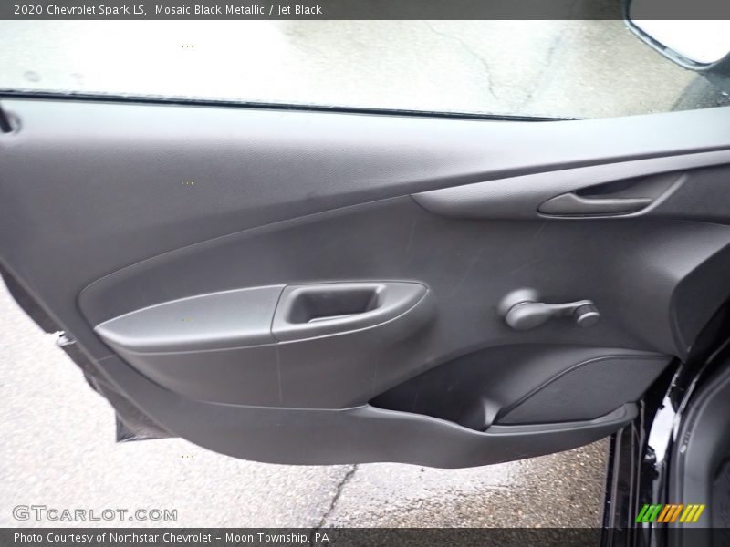Mosaic Black Metallic / Jet Black 2020 Chevrolet Spark LS