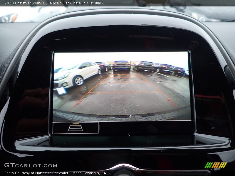 Mosaic Black Metallic / Jet Black 2020 Chevrolet Spark LS