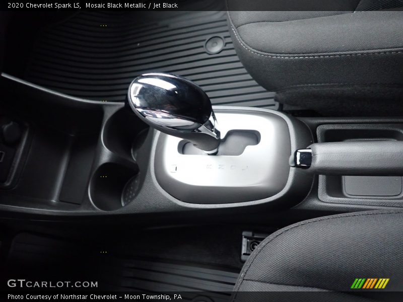 Mosaic Black Metallic / Jet Black 2020 Chevrolet Spark LS