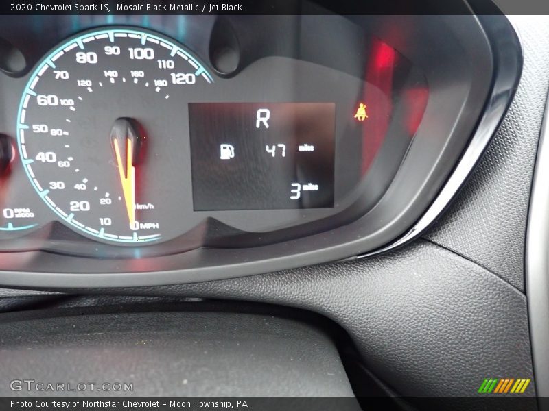 Mosaic Black Metallic / Jet Black 2020 Chevrolet Spark LS