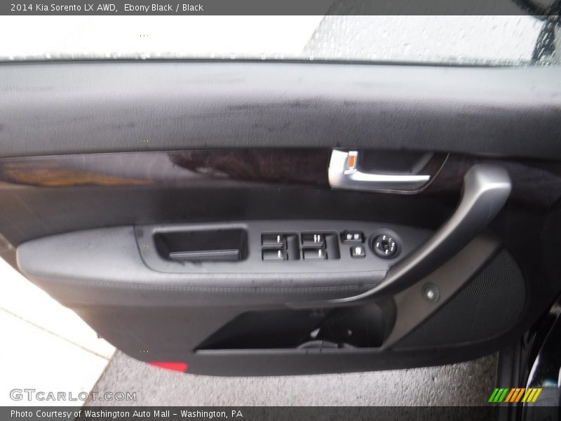 Ebony Black / Black 2014 Kia Sorento LX AWD
