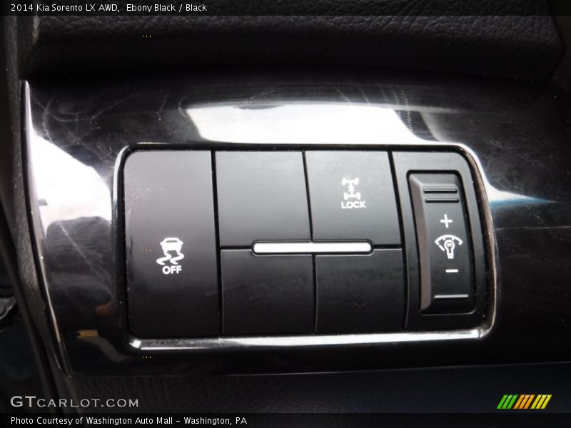 Ebony Black / Black 2014 Kia Sorento LX AWD