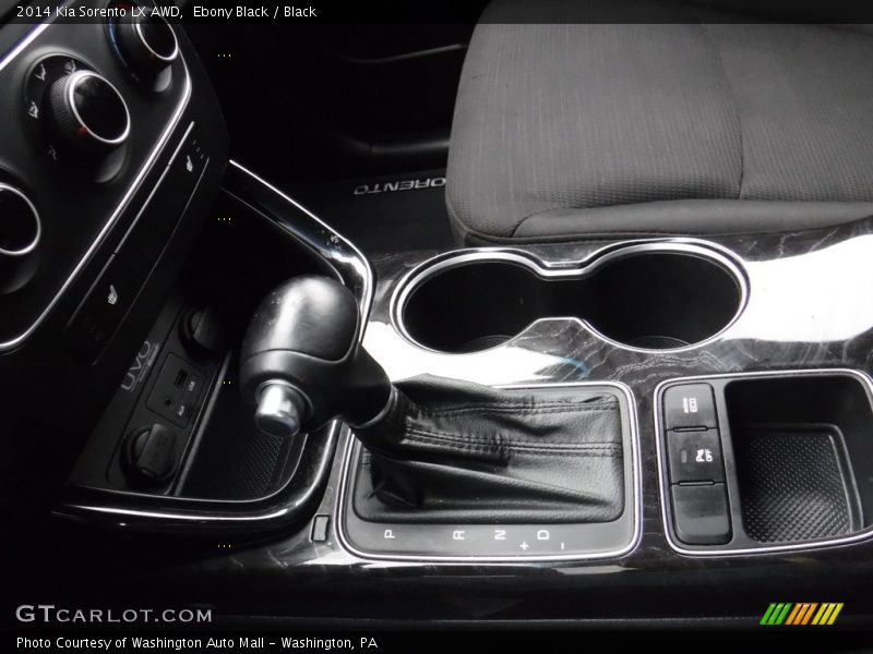 Ebony Black / Black 2014 Kia Sorento LX AWD