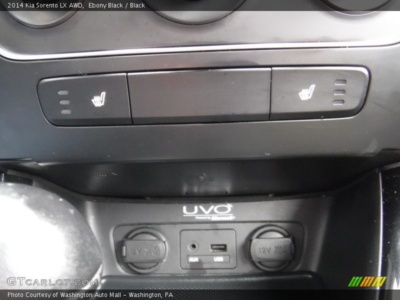Ebony Black / Black 2014 Kia Sorento LX AWD