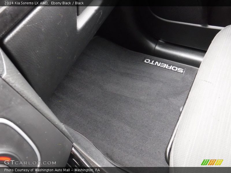 Ebony Black / Black 2014 Kia Sorento LX AWD