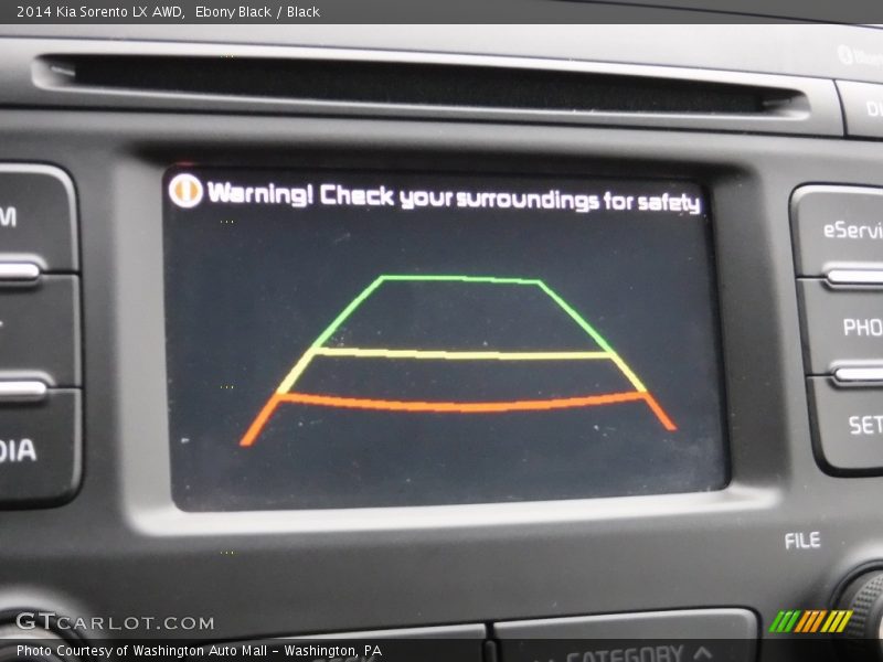 Ebony Black / Black 2014 Kia Sorento LX AWD