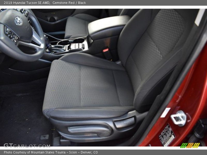 Gemstone Red / Black 2019 Hyundai Tucson SE AWD