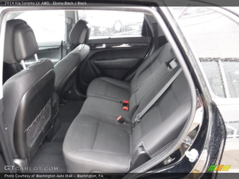 Ebony Black / Black 2014 Kia Sorento LX AWD