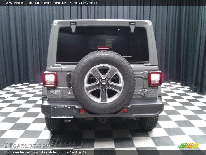 Sting-Gray / Black 2020 Jeep Wrangler Unlimited Sahara 4x4