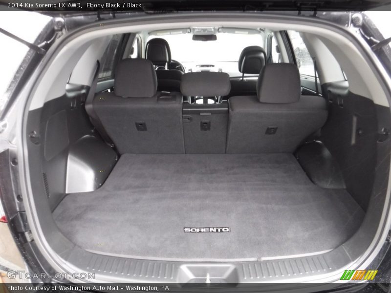 Ebony Black / Black 2014 Kia Sorento LX AWD