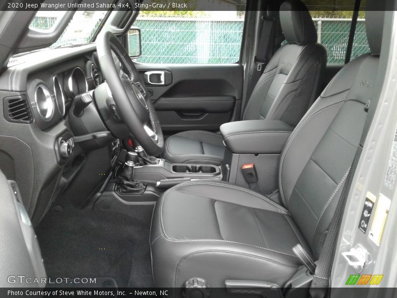 Sting-Gray / Black 2020 Jeep Wrangler Unlimited Sahara 4x4