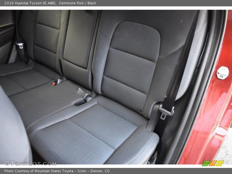 Gemstone Red / Black 2019 Hyundai Tucson SE AWD