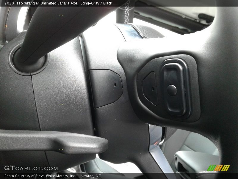 Sting-Gray / Black 2020 Jeep Wrangler Unlimited Sahara 4x4