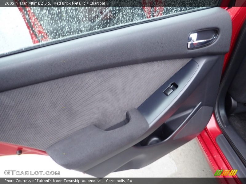 Red Brick Metallic / Charcoal 2009 Nissan Altima 2.5 S