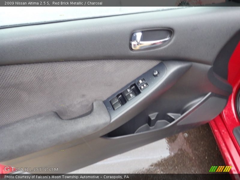 Red Brick Metallic / Charcoal 2009 Nissan Altima 2.5 S