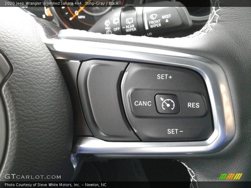 Sting-Gray / Black 2020 Jeep Wrangler Unlimited Sahara 4x4