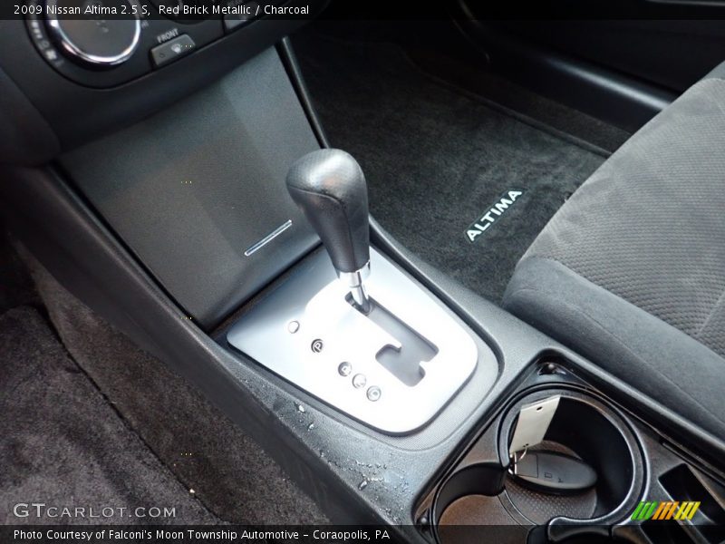 Red Brick Metallic / Charcoal 2009 Nissan Altima 2.5 S