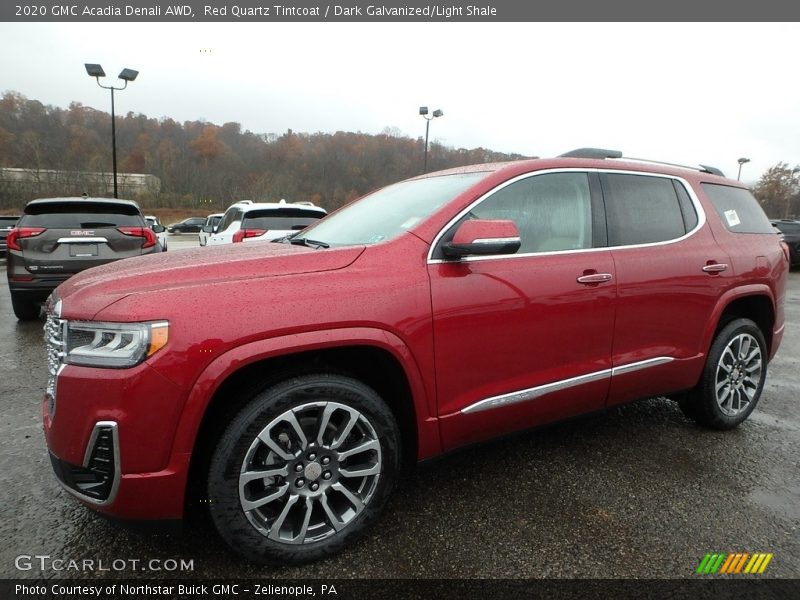  2020 Acadia Denali AWD Red Quartz Tintcoat