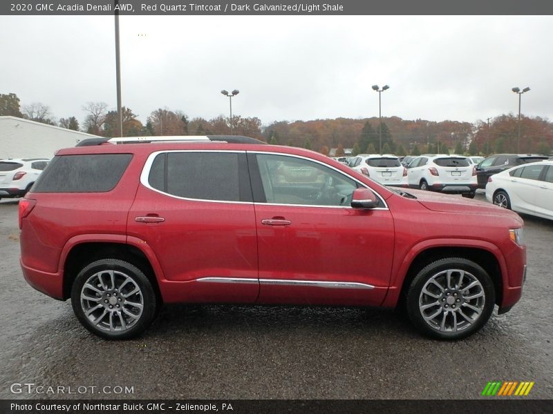  2020 Acadia Denali AWD Red Quartz Tintcoat