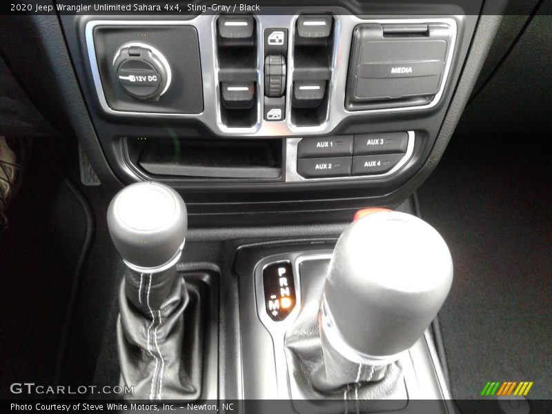Sting-Gray / Black 2020 Jeep Wrangler Unlimited Sahara 4x4