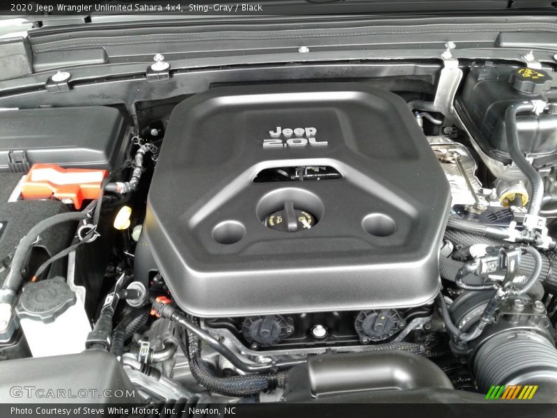 Sting-Gray / Black 2020 Jeep Wrangler Unlimited Sahara 4x4