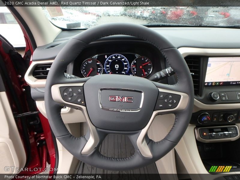  2020 Acadia Denali AWD Steering Wheel