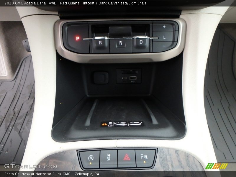  2020 Acadia Denali AWD 9 Speed Automatic Shifter