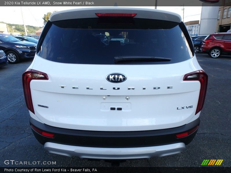 Snow White Pearl / Black 2020 Kia Telluride LX AWD