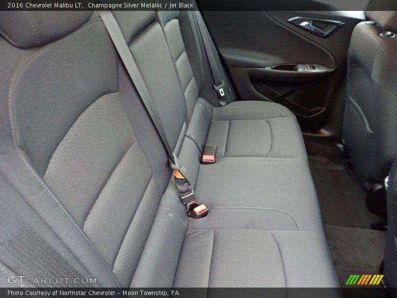 Champagne Silver Metallic / Jet Black 2016 Chevrolet Malibu LT