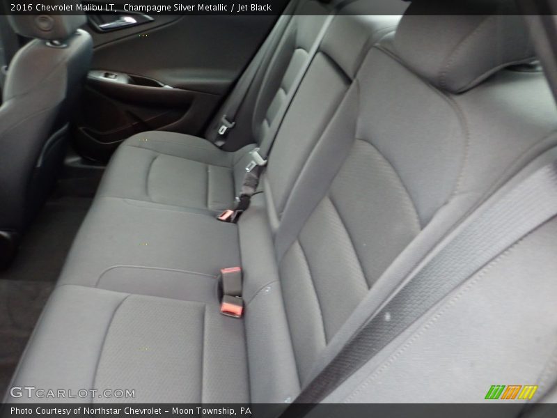 Champagne Silver Metallic / Jet Black 2016 Chevrolet Malibu LT
