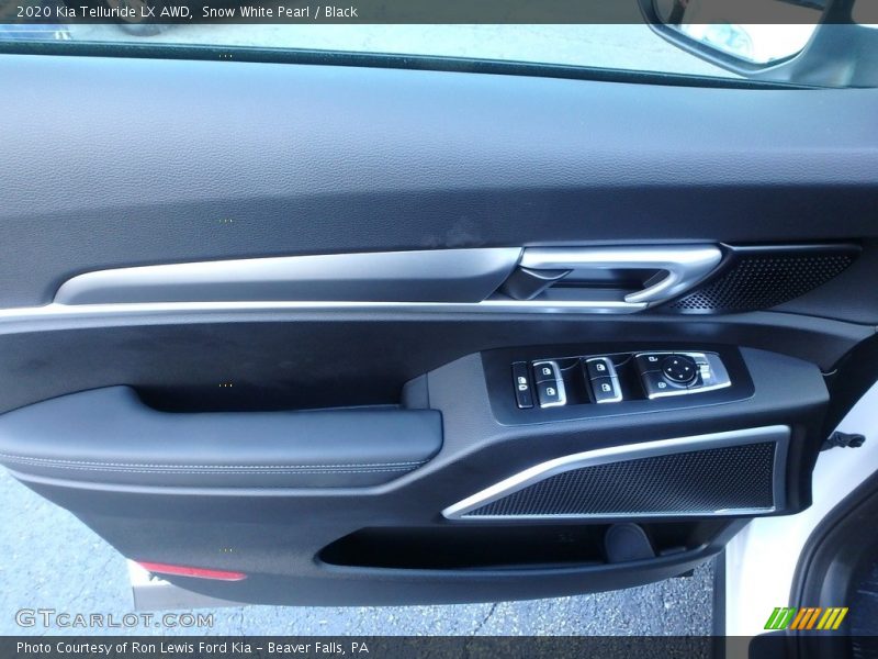Snow White Pearl / Black 2020 Kia Telluride LX AWD
