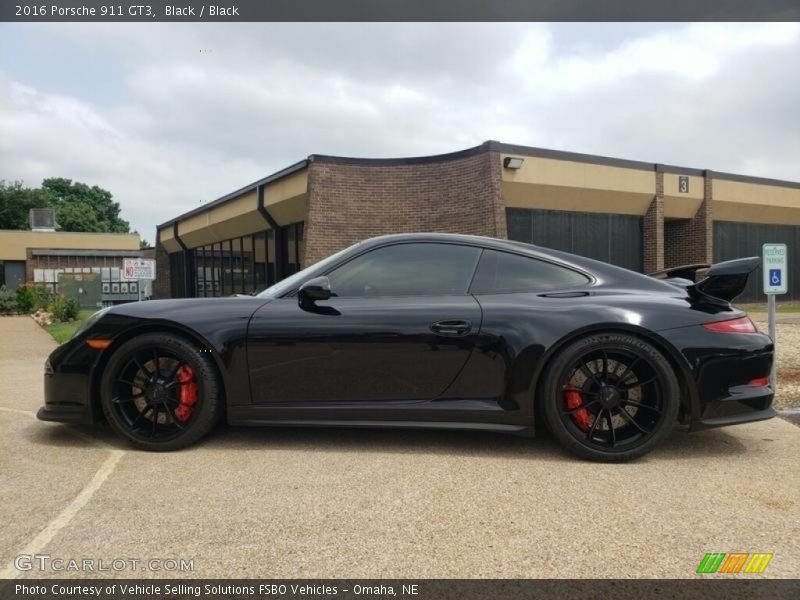  2016 911 GT3 Black