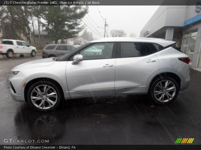  2020 Blazer Premier AWD Silver Ice Metallic