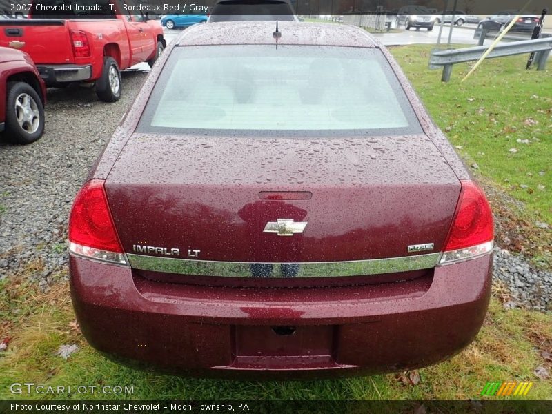 Bordeaux Red / Gray 2007 Chevrolet Impala LT