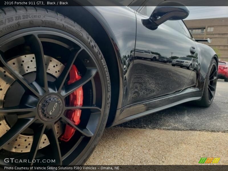  2016 911 GT3 Wheel