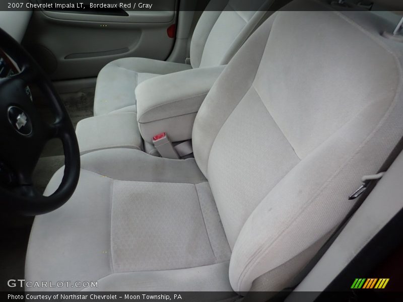 Bordeaux Red / Gray 2007 Chevrolet Impala LT