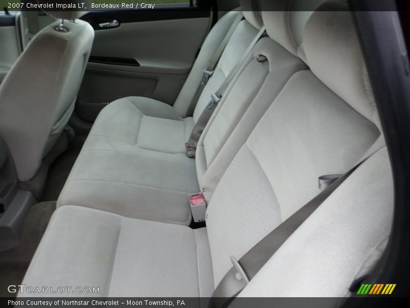 Bordeaux Red / Gray 2007 Chevrolet Impala LT