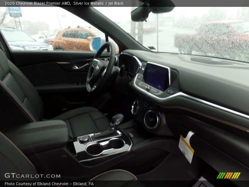 Silver Ice Metallic / Jet Black 2020 Chevrolet Blazer Premier AWD