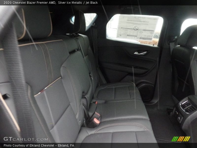 Silver Ice Metallic / Jet Black 2020 Chevrolet Blazer Premier AWD